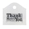Amercareroyal Royal 19"x18"x9.5" 1 Mil Multilingual Wave Top Handled Bag, PK500 RPWB1918HD - alternate 4